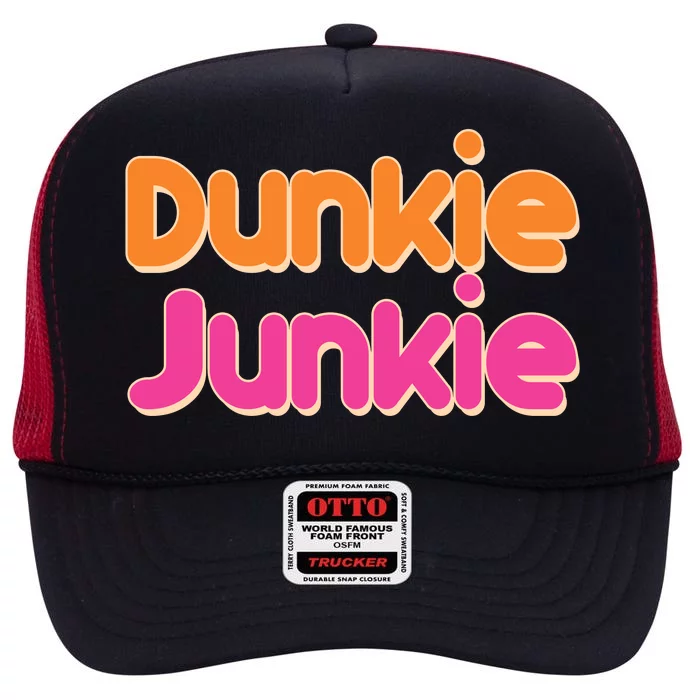 Dunkie Junkie High Crown Mesh Trucker Hat