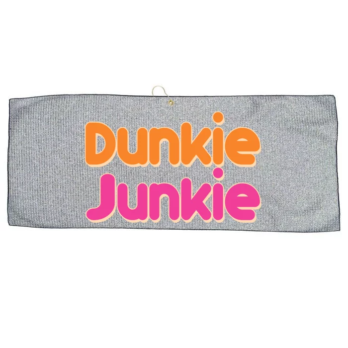 Dunkie Junkie Large Microfiber Waffle Golf Towel