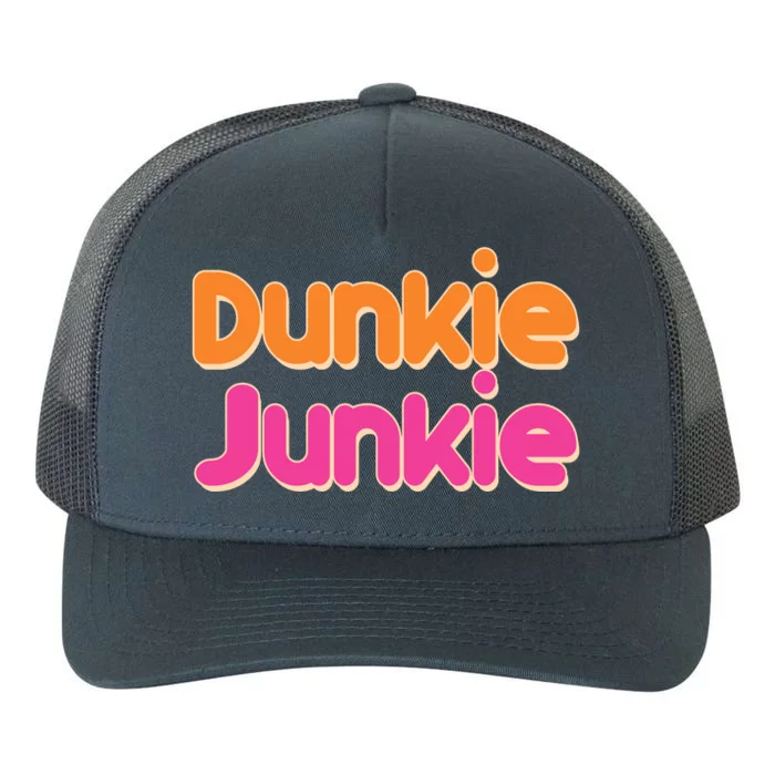 Dunkie Junkie Yupoong Adult 5-Panel Trucker Hat