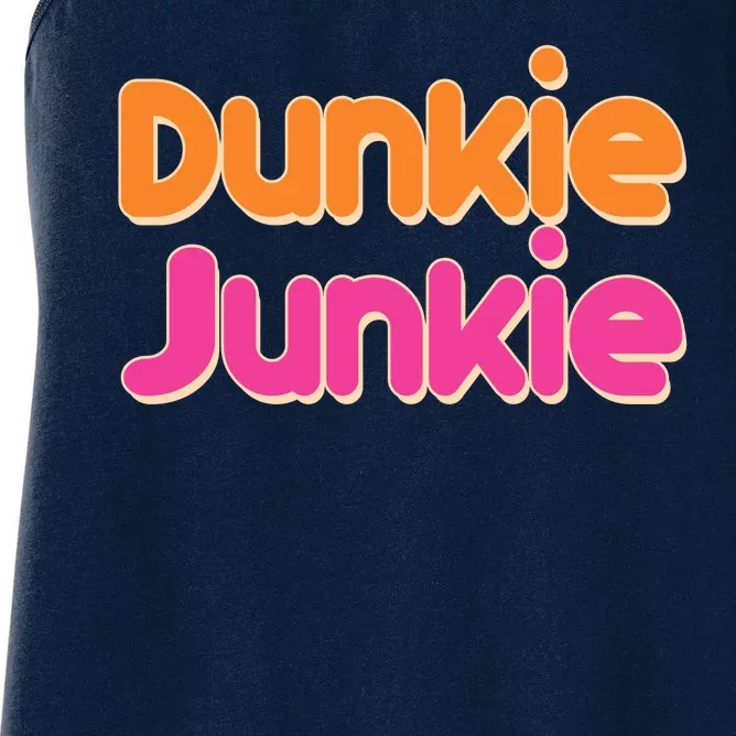 Dunkie Junkie Women's Racerback Tank