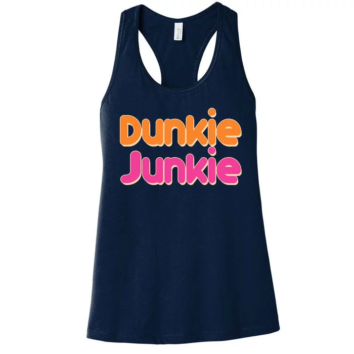 Dunkie Junkie Women's Racerback Tank