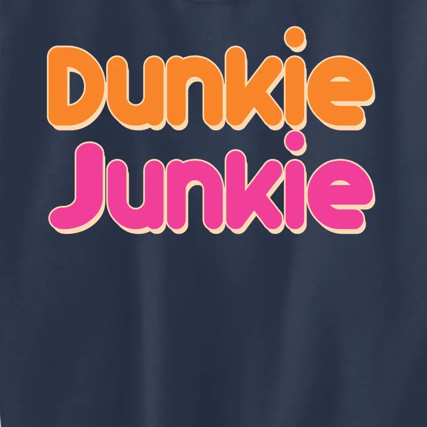 Dunkie Junkie Kids Sweatshirt