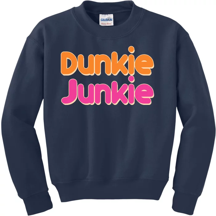 Dunkie Junkie Kids Sweatshirt