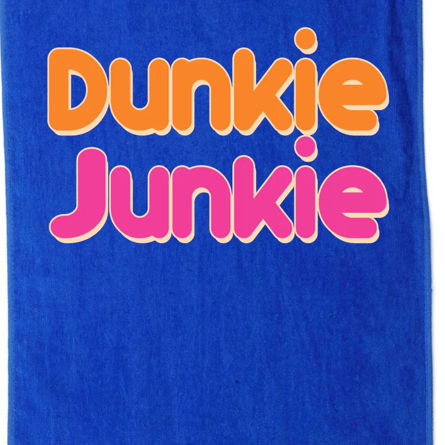 Dunkie Junkie Platinum Collection Golf Towel