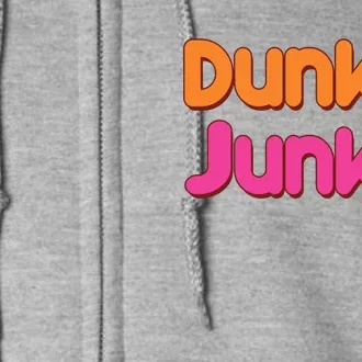 Dunkie Junkie Full Zip Hoodie