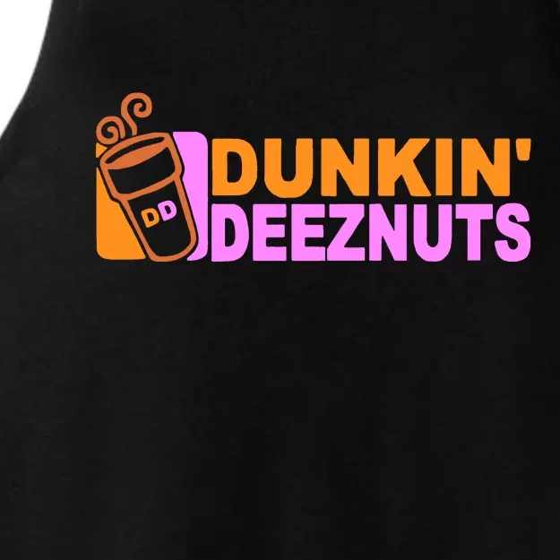 Dunkin Deeznuts Ladies Tri-Blend Wicking Tank