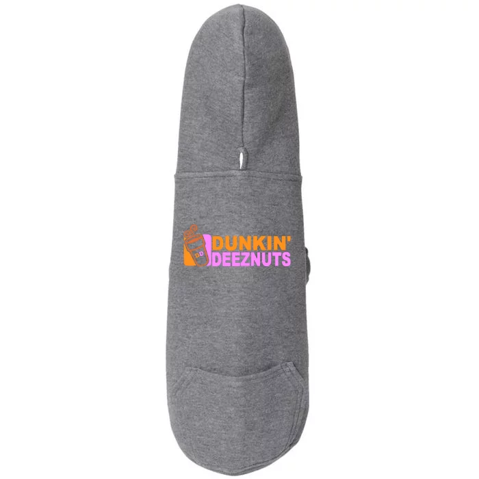 Dunkin Deeznuts Doggie 3-End Fleece Hoodie