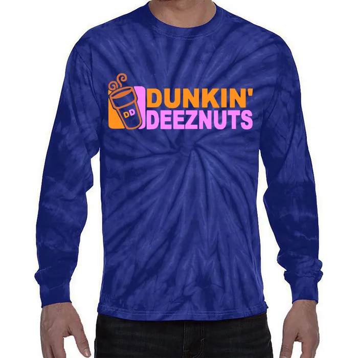 Dunkin Deeznuts Tie-Dye Long Sleeve Shirt