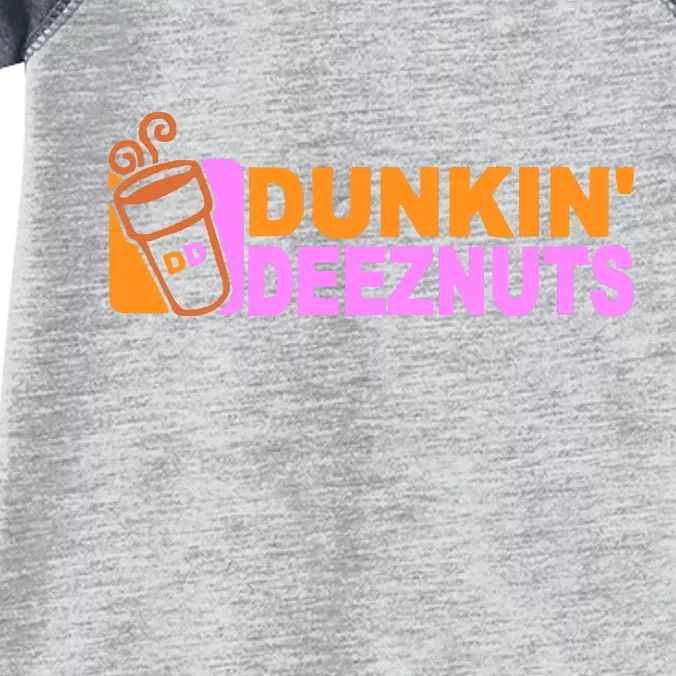 Dunkin Deeznuts Infant Baby Jersey Bodysuit