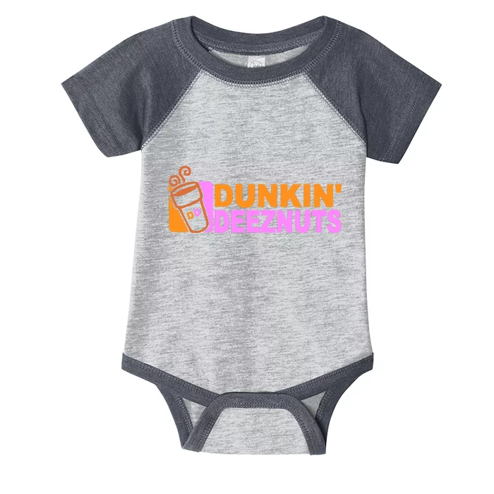 Dunkin Deeznuts Infant Baby Jersey Bodysuit