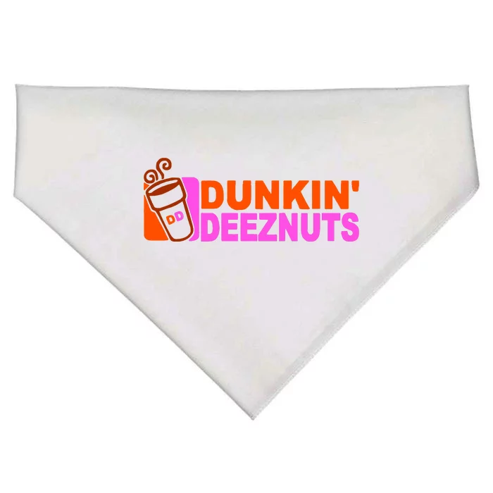 Dunkin Deeznuts USA-Made Doggie Bandana