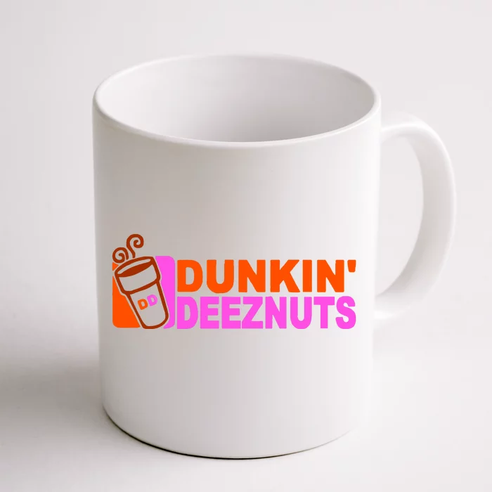 Dunkin' 16oz Tumbler Dunkin' Donuts Coffee Cup Deez Nuts