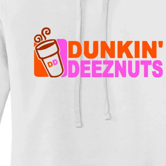 Dunkin Deeznuts Women's Pullover Hoodie