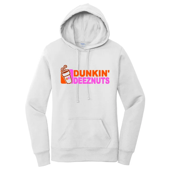 Dunkin Deeznuts Women's Pullover Hoodie