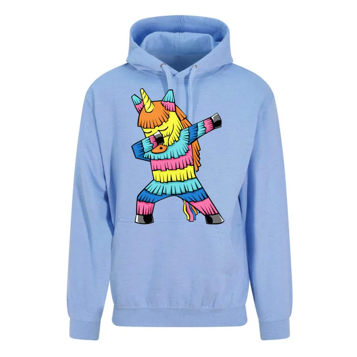 Dabbing Unicorn Pinata - Cinco De Mayo Classic Unisex Surf Hoodie