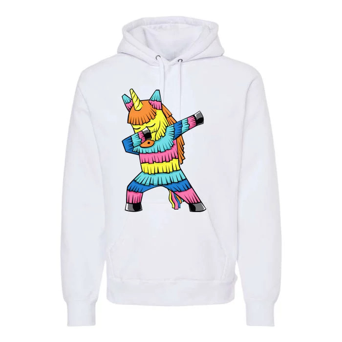 Dabbing Unicorn Pinata - Cinco De Mayo Classic Premium Hoodie