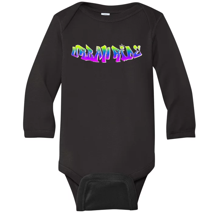 Dkb Urban Ride Bb 2024 Kpop Concert Fandom Baby Long Sleeve Bodysuit