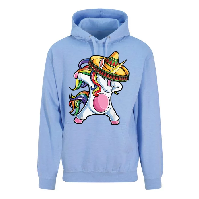 Dabbing Unicorn Shirts Cinco De Mayo Women Mexican Unisex Surf Hoodie