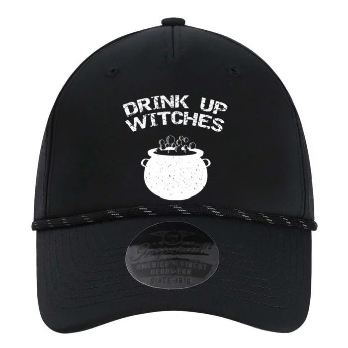 Distressed Up Witches Gift Performance The Dyno Cap