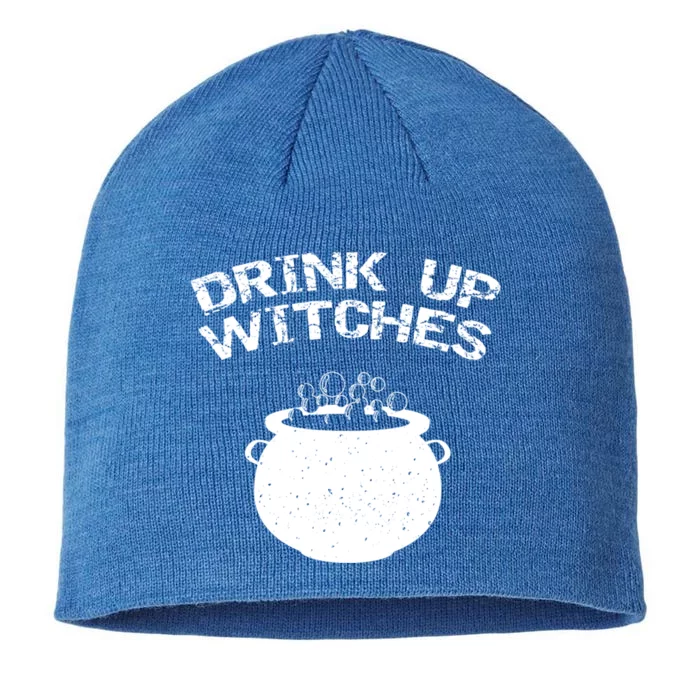 Distressed Up Witches Gift 8 1/2in Sustainable Knit Beanie