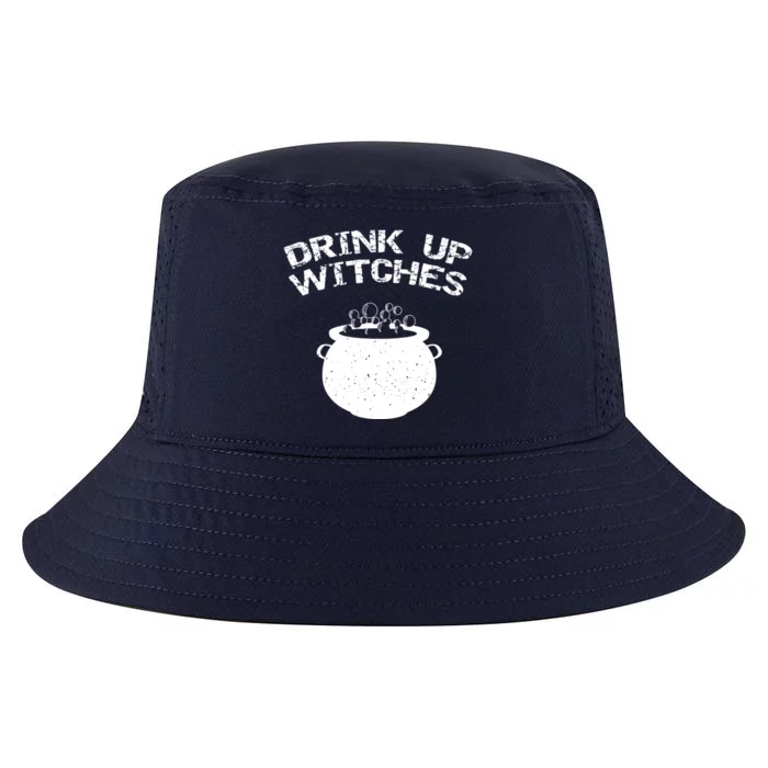 Distressed Up Witches Gift Cool Comfort Performance Bucket Hat