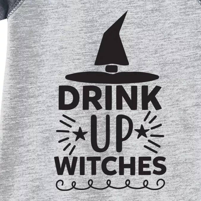 Drink Up Witches Infant Baby Jersey Bodysuit