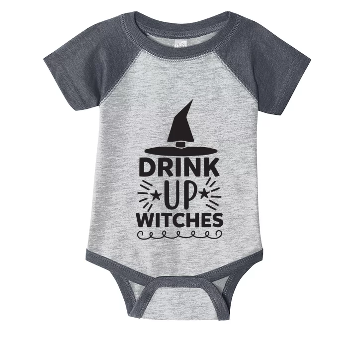 Drink Up Witches Infant Baby Jersey Bodysuit