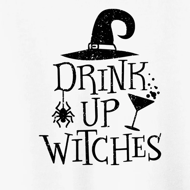 Drink Up Witches Funny Halloween Toddler T-Shirt