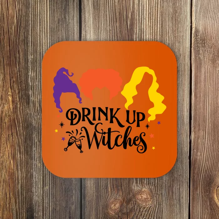 Drink Up Witches Halloween Hocus Spooky Coaster