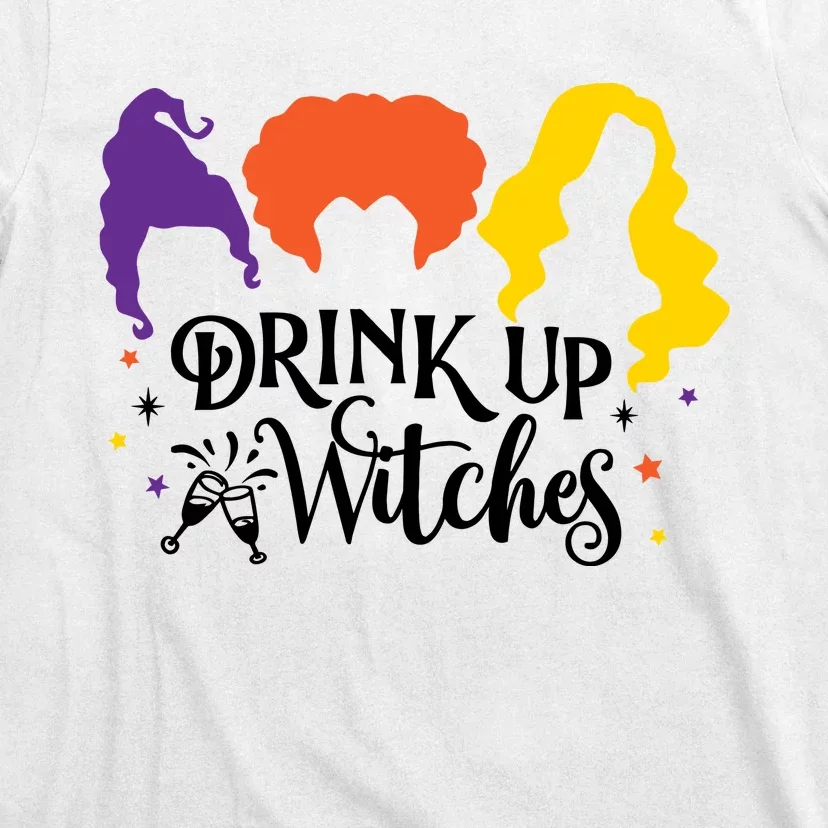 Drink Up Witches Halloween Hocus Spooky T-Shirt