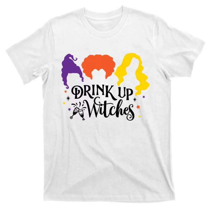 Drink Up Witches Halloween Hocus Spooky T-Shirt