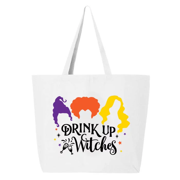 Drink Up Witches Halloween Hocus Spooky 25L Jumbo Tote