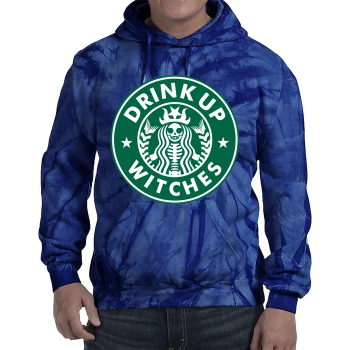 Drink Up Witches Tie Dye Hoodie