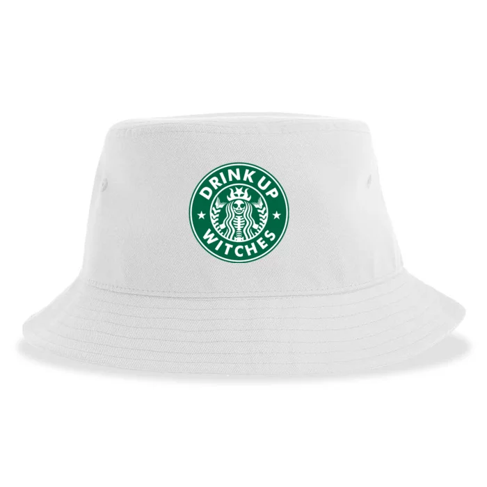 Drink Up Witches Sustainable Bucket Hat