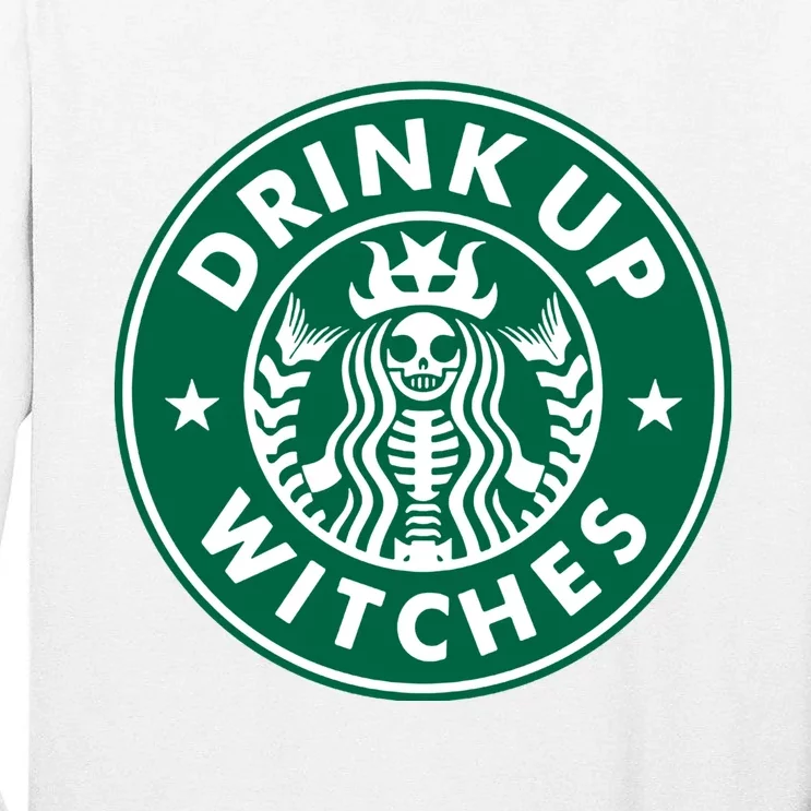 Drink Up Witches Tall Long Sleeve T-Shirt