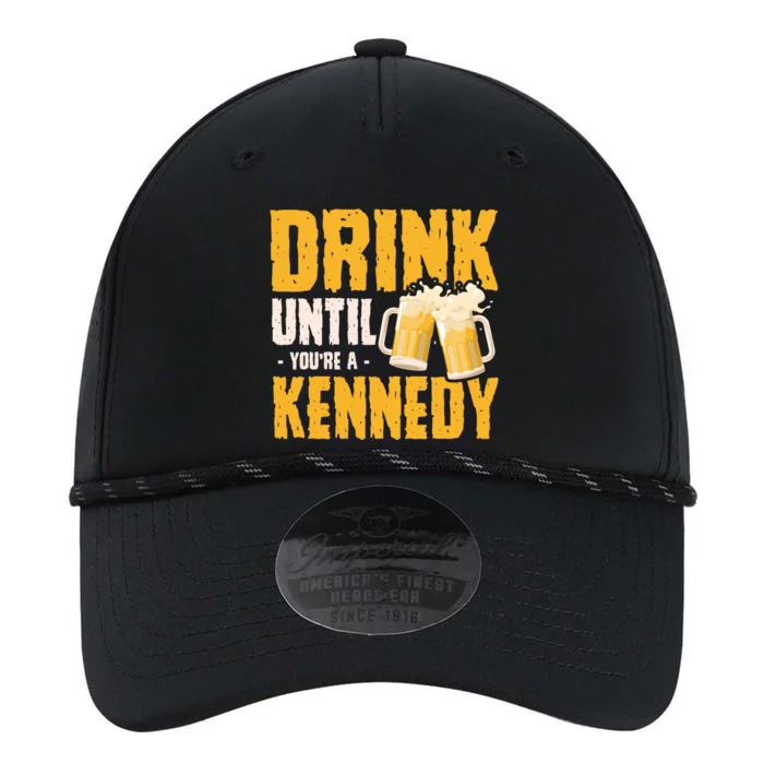 Drink Until Youre A Kennedy Performance The Dyno Cap