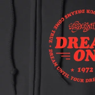 Dream Until Your Dreams Come True Full Zip Hoodie