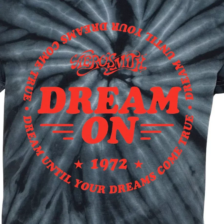 Dream Until Your Dreams Come True Kids Tie-Dye T-Shirt