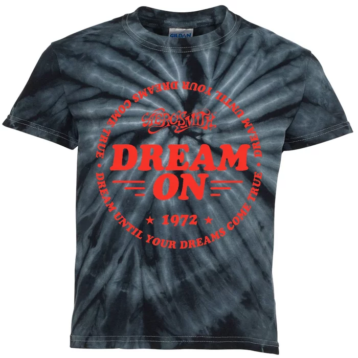 Dream Until Your Dreams Come True Kids Tie-Dye T-Shirt