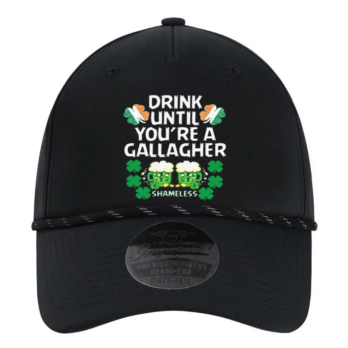 Drink Until You're A Gallagher Shameless St Patrick's Performance The Dyno Cap