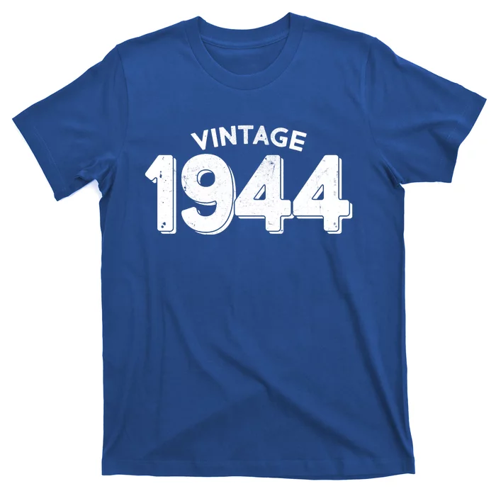 Distressed Vintage 1944 80th Birthday T-Shirt