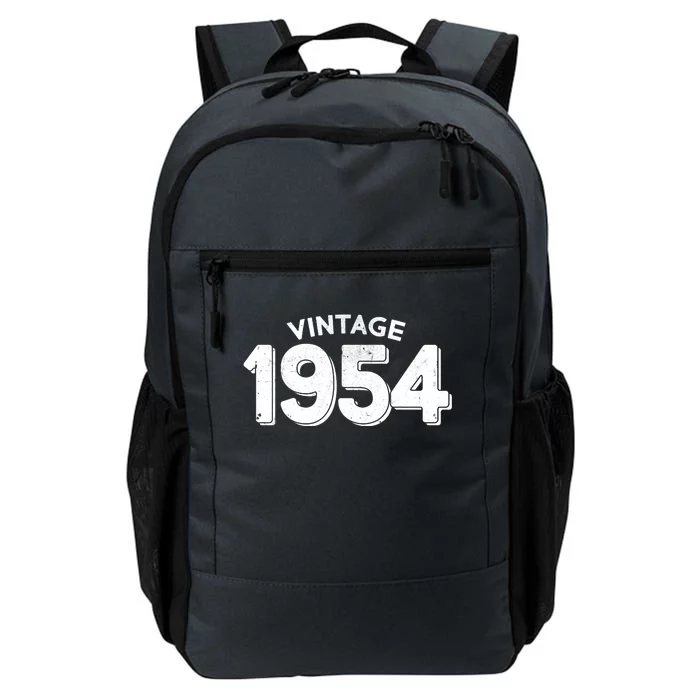 Distressed Vintage 1954 70th Birthday Daily Commute Backpack