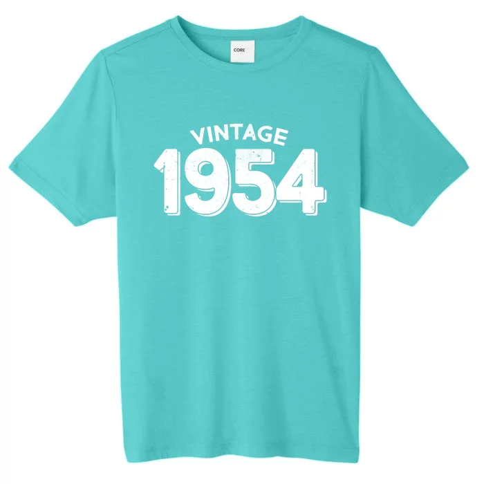 Distressed Vintage 1954 70th Birthday ChromaSoft Performance T-Shirt