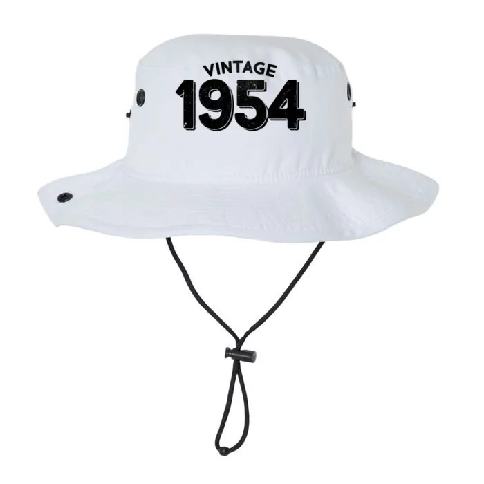 Distressed Vintage 1954 70th Birthday Legacy Cool Fit Booney Bucket Hat