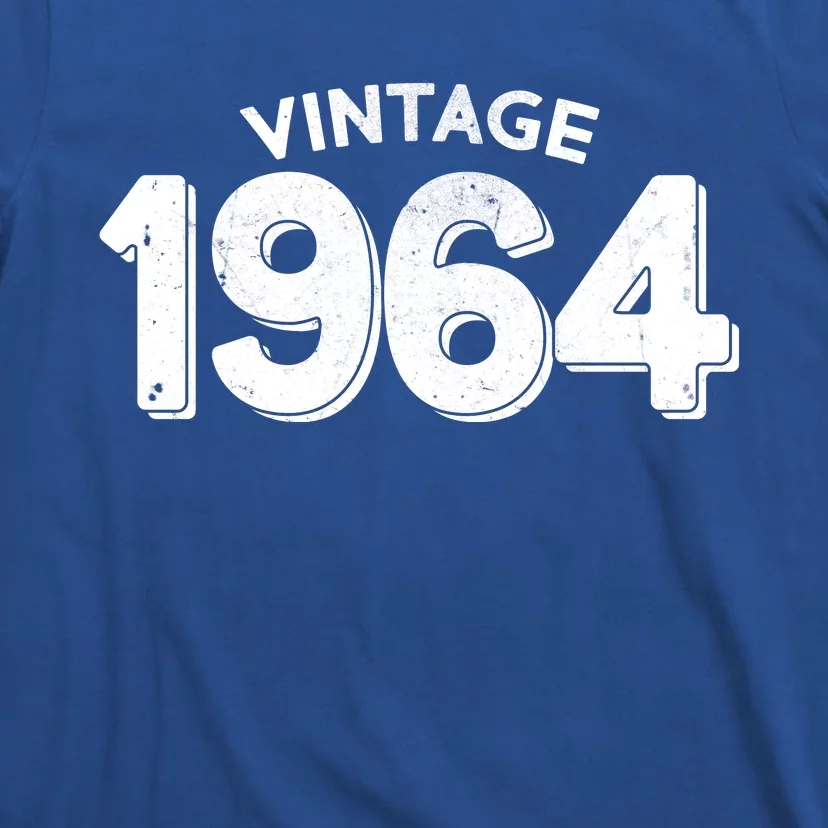 Distressed Vintage 1964 60th Birthday T-Shirt