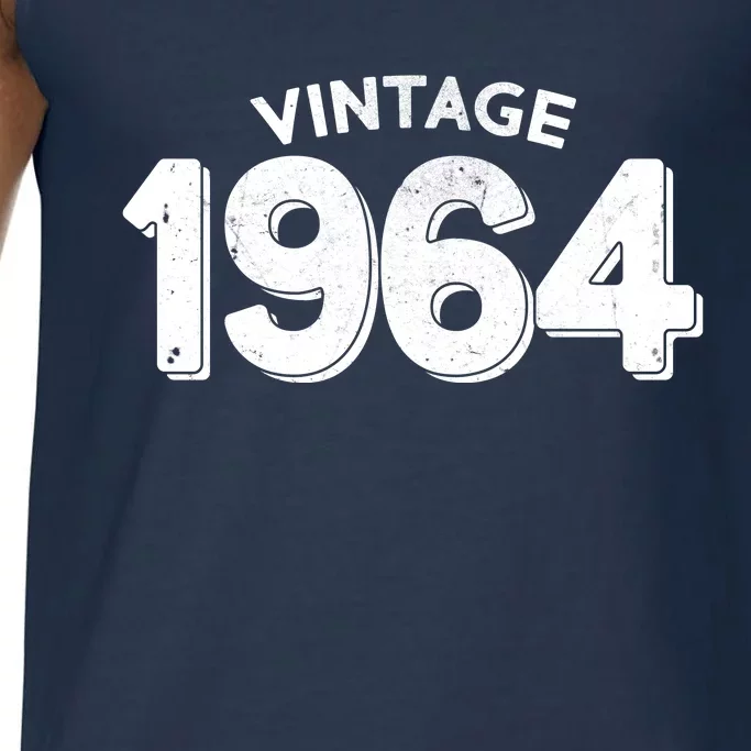 Distressed Vintage 1964 60th Birthday Comfort Colors® Tank Top