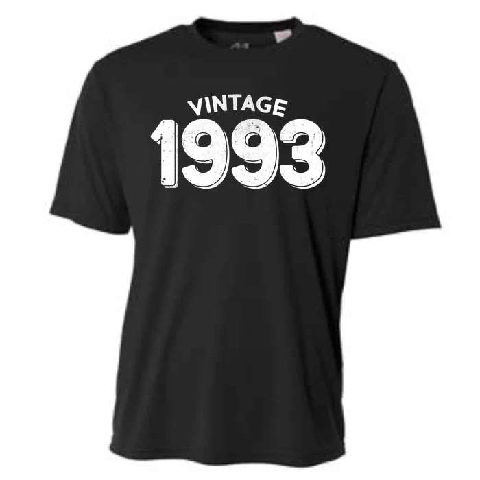 Distressed Vintage 1993 30th Birthday Cooling Performance Crew T-Shirt