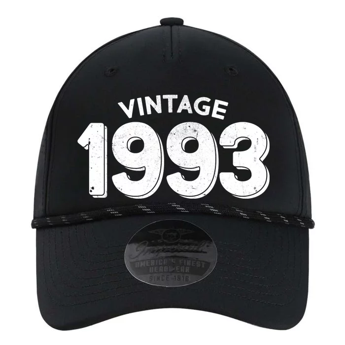 Distressed Vintage 1993 30th Birthday Performance The Dyno Cap