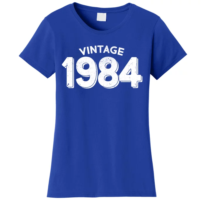 Distressed Vintage 1984 40th Birthday Women's T-Shirt