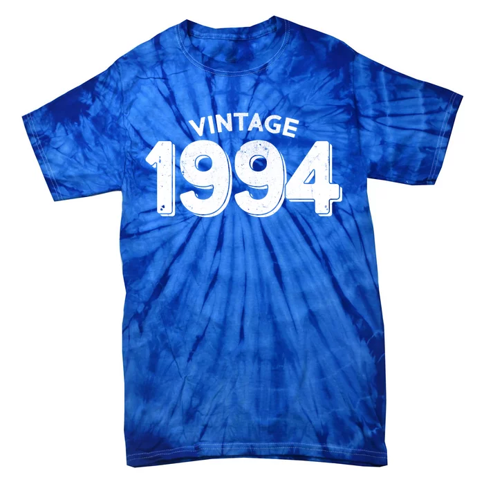 Distressed Vintage 1994 30th Birthday Tie-Dye T-Shirt